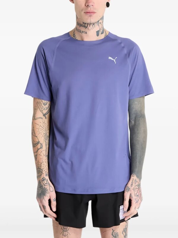 PUMA t-shirt à manhes courtes - Bleu