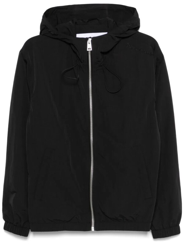 Études Studio coupe-vent zippé à capuche - Noir