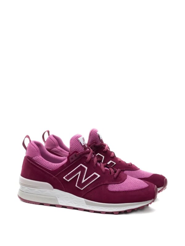 New Balance 574 Sport "Wine Red White" sneakers - Rood