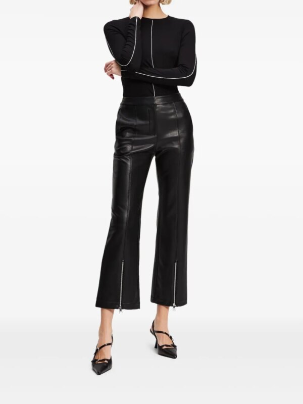 Karl Lagerfeld Cropped broek - Zwart