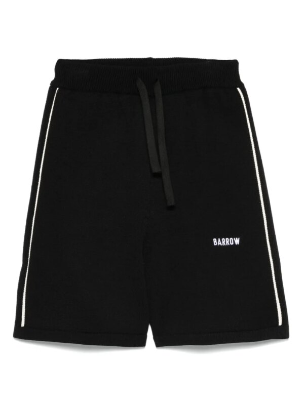 BARROW short en maille - Noir