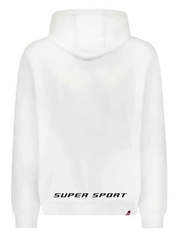 Mostly Heard Rarely Seen 8-Bit Super Sport hoodie - Wit