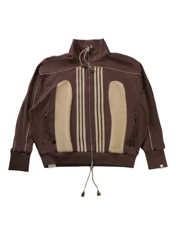 adidas x Song for the Mute veste à fermeture zippée - Marron