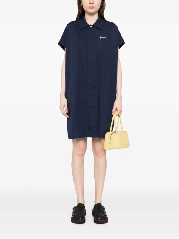 SPORT b. by agnès b. Blousejurk met korte mouwen - Blauw