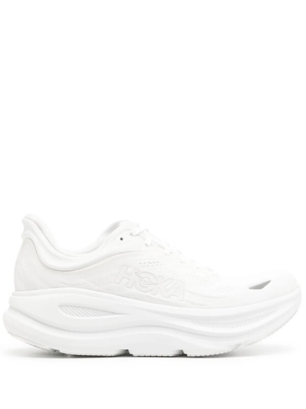 HOKA baskets Bondi 9 - Blanc