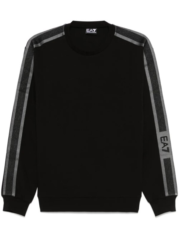 Ea7 Emporio Armani sweat Logo Series - Noir