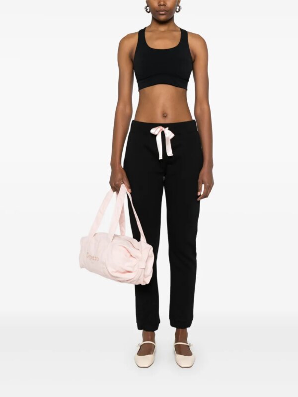 Repetto Sport-bh met tulen vlak - Zwart