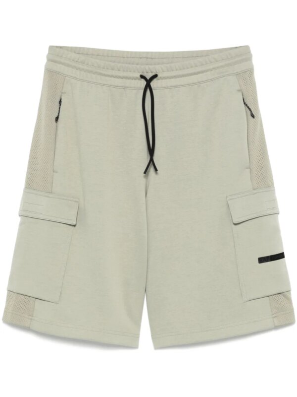 Ea7 Emporio Armani short de sport à poches cargo - Vert