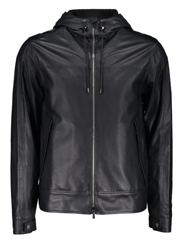 Moorer veste Isozaki - Noir