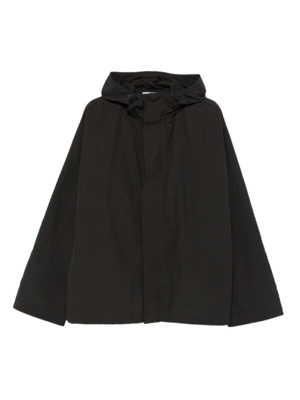 Studio Nicholson coupe-vent à capuche - Marron