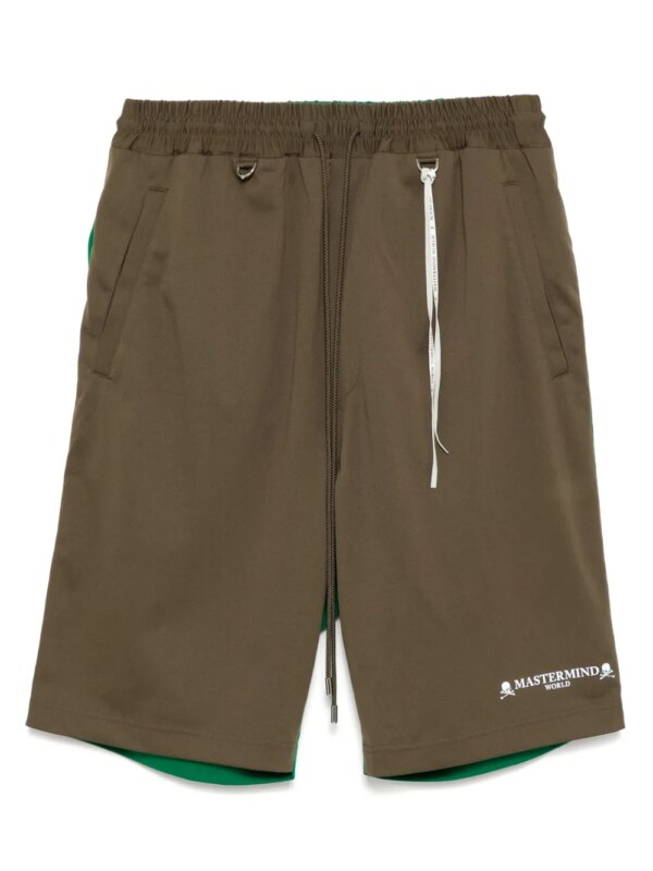 Mastermind World short à design colour block - Vert