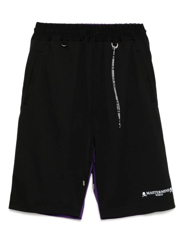 Mastermind World short à design colour block - Noir