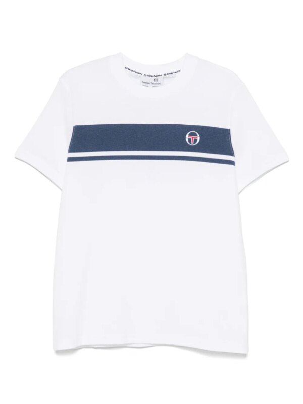 Sergio Tacchini t-shirt Denim Masters - Blanc