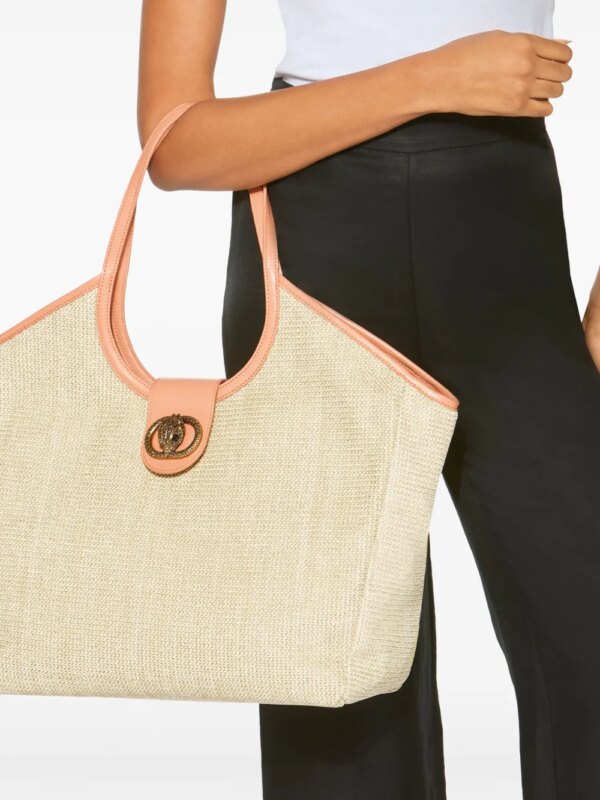 Kurt Geiger London Chelsea grote shopper - Beige