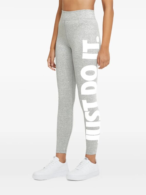 Nike legging Just Do It - Gris