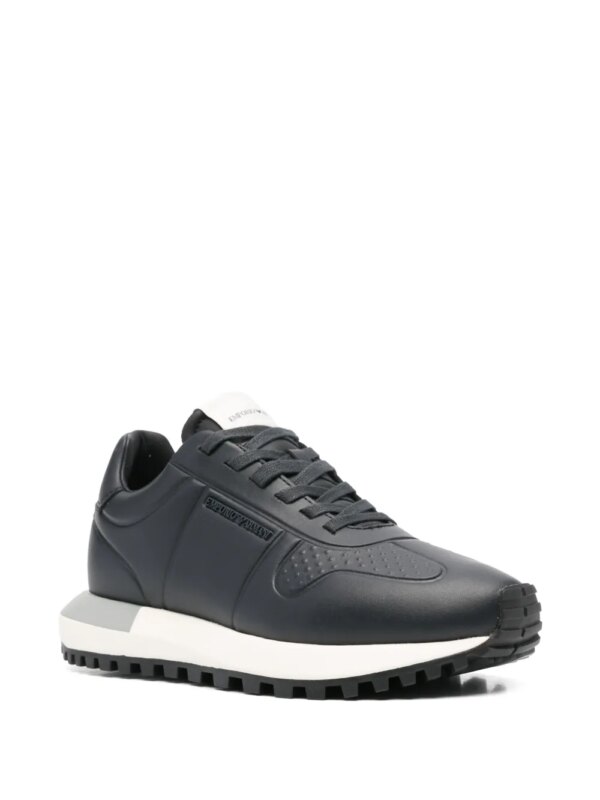 Emporio Armani Runner sneakers - Blauw