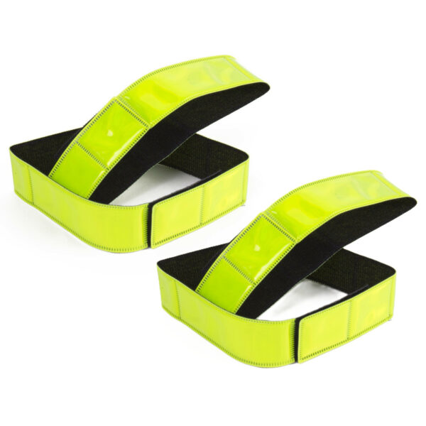 Benson reflectiebandjes - 4x - voor arm of tas - hardlopen / fietsen - verkeersveiligheid