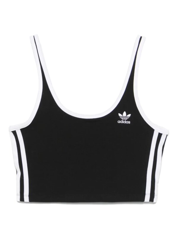 adidas brassière de sport Adicolor 3-Stripes - Noir