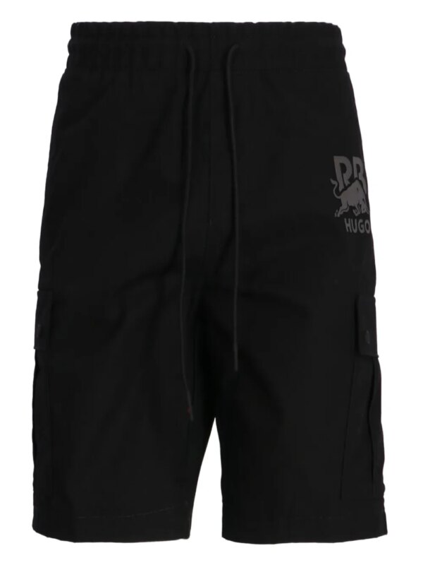 HUGO x Racing Bulls short de sport - Noir