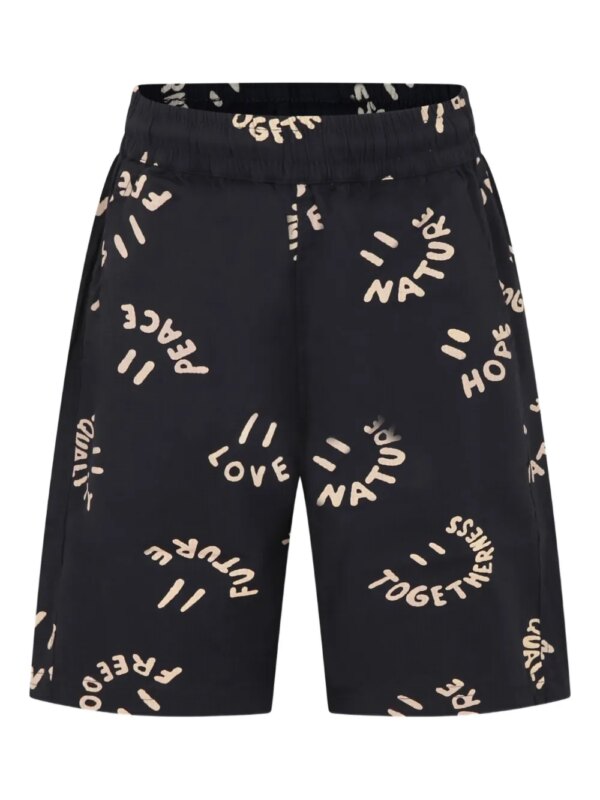 Molo short de sport en jersey - Bleu