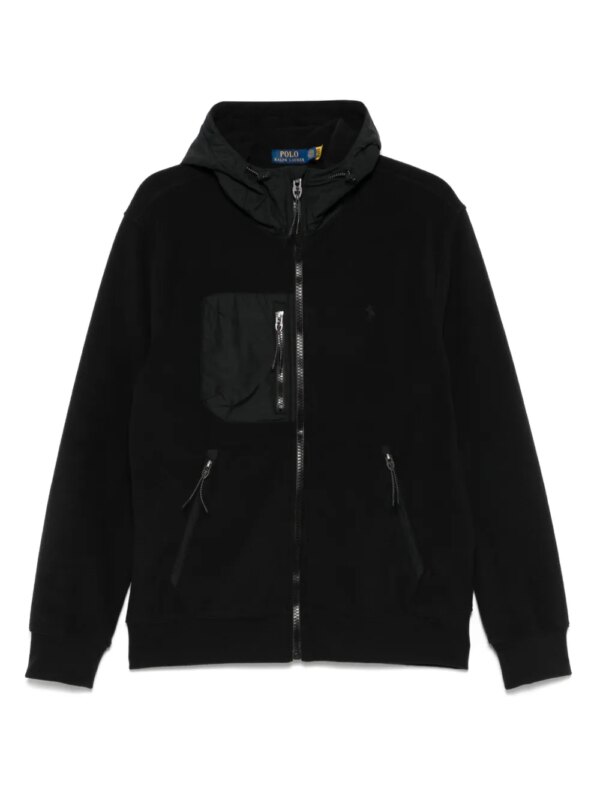 Polo Ralph Lauren veste en polaire - Noir