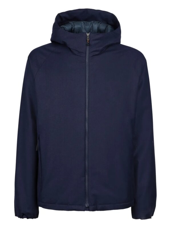 Sease veste à logo imprimé - Bleu