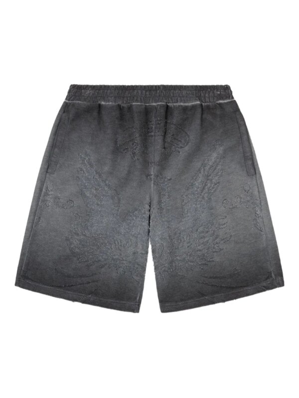 Diesel short P-Crowde - Gris