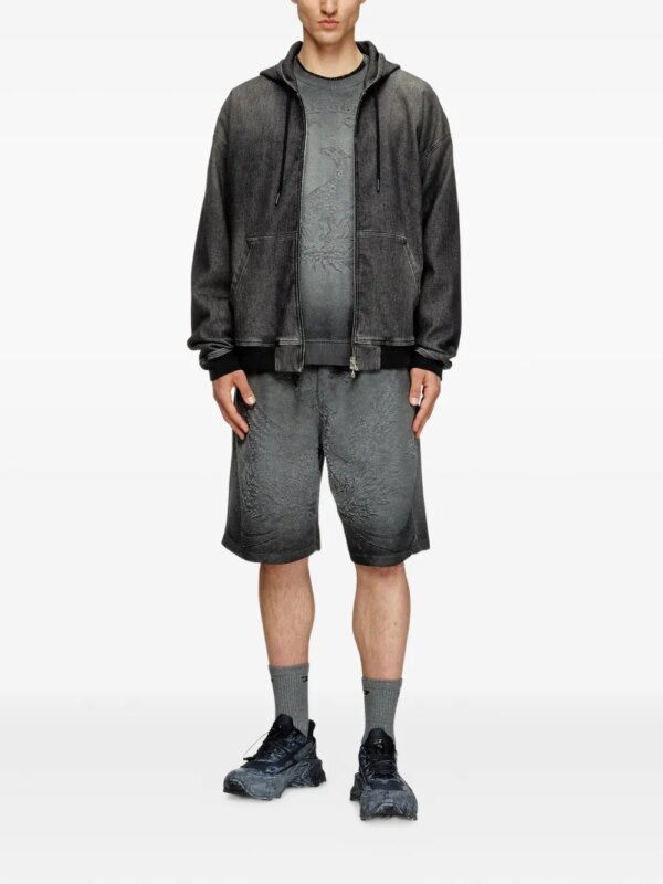 Diesel P-Crowde shorts - Grijs