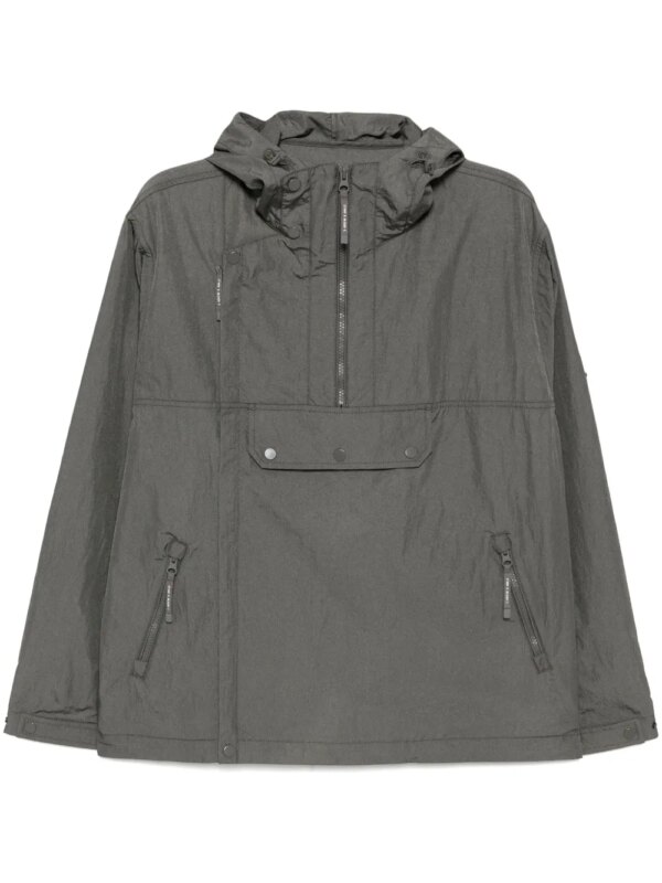 Spoonyard coupe-vent à fermeture zippée - Gris