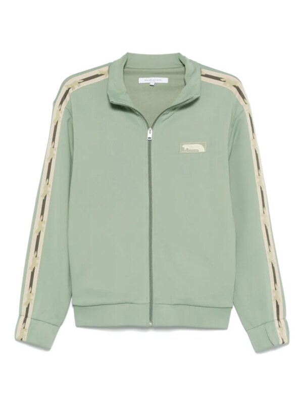 Maison Kitsuné veste Flas Fox - Vert