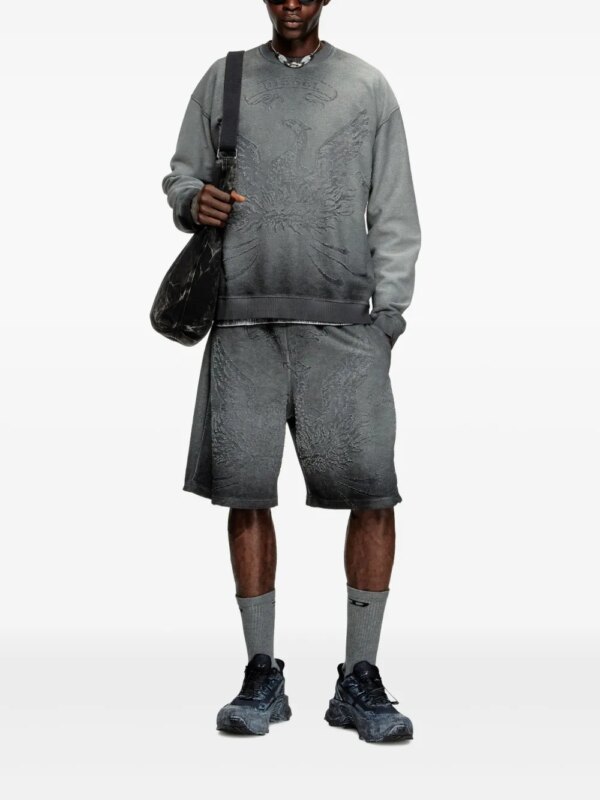 Diesel S-Aron sweater - Grijs