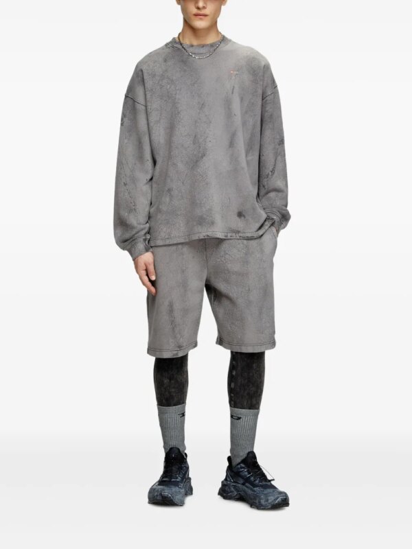 Diesel S-Baxt-T1 sweater - Grijs