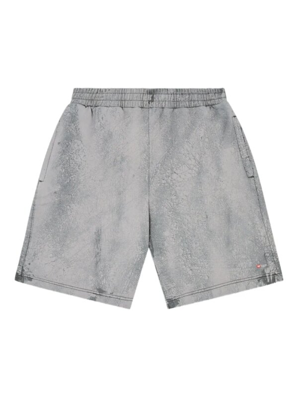 Diesel short de sport R-Crew - Gris