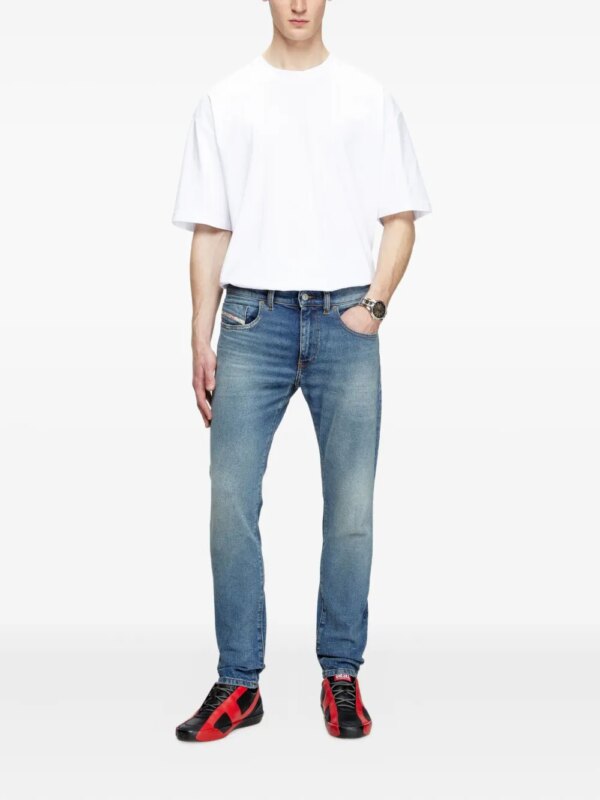 Diesel 2019 D-Strukt jeans - Blauw