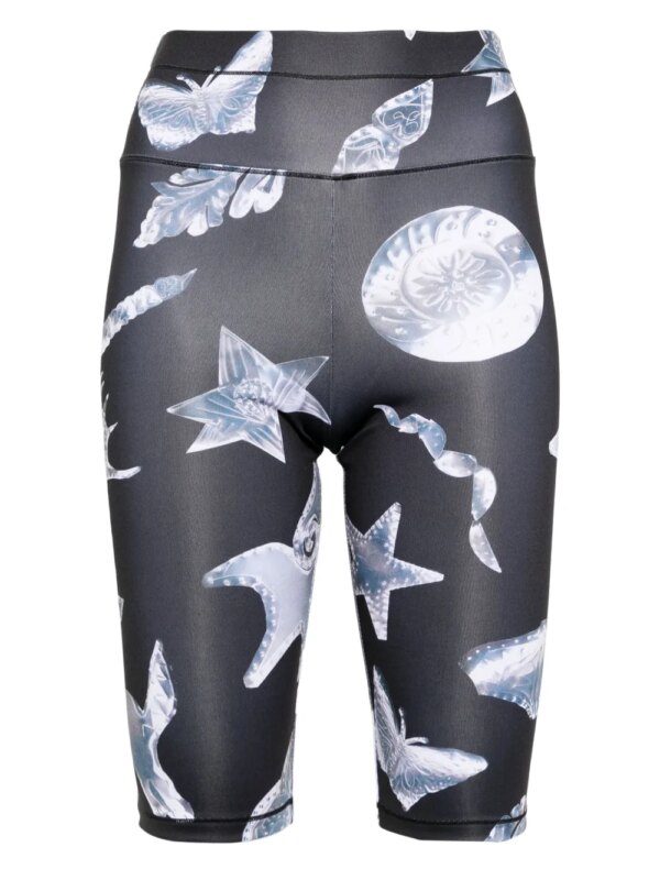 Chopova Lowena short de cyclisme workshop - Noir