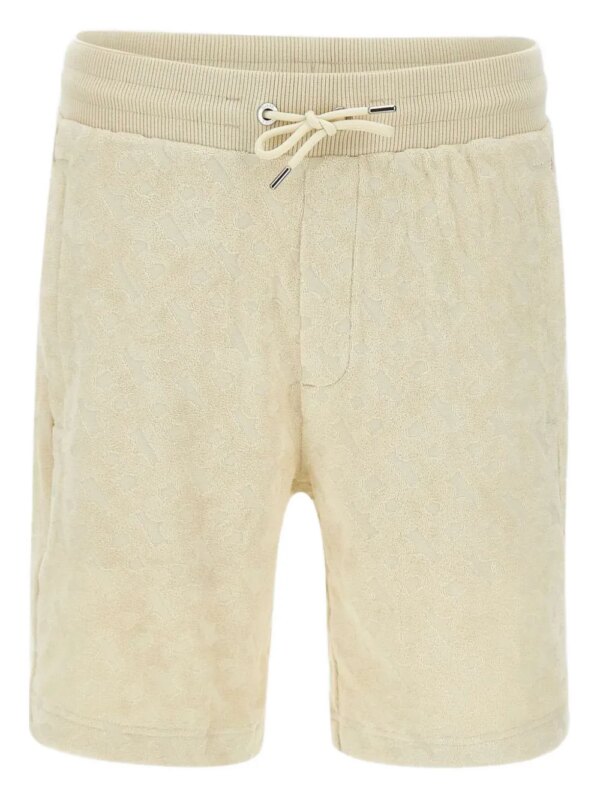 BOSS short à lien de resserrage - Tons neutres