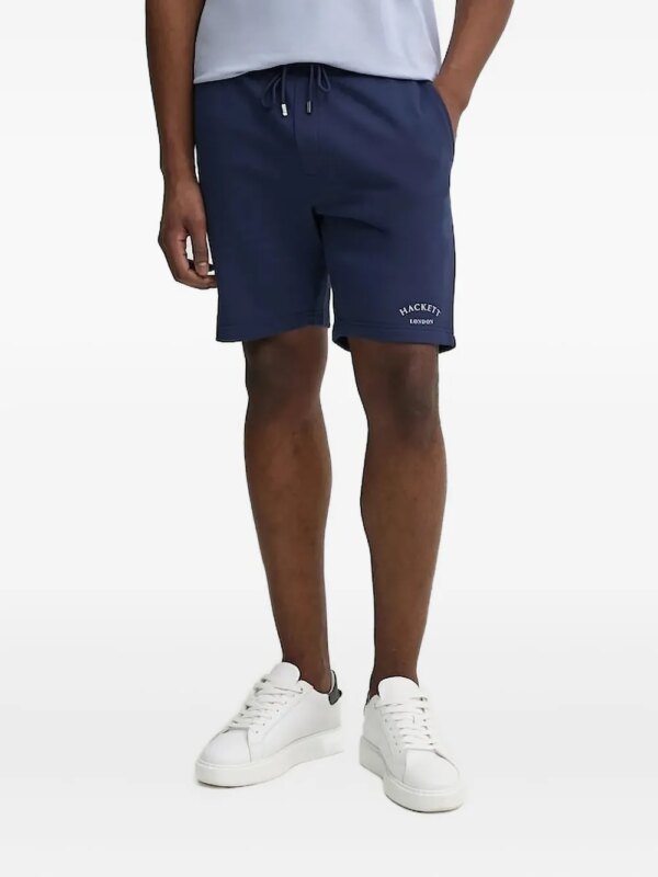 Hackett short de sport à lien de resserrage - Bleu