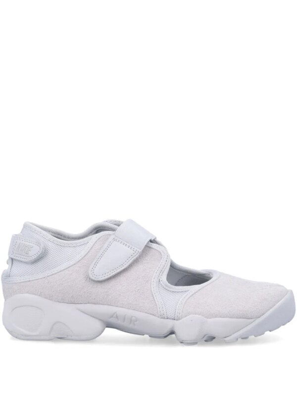 Nike chaussures de sport à fermetures scratch - Blanc