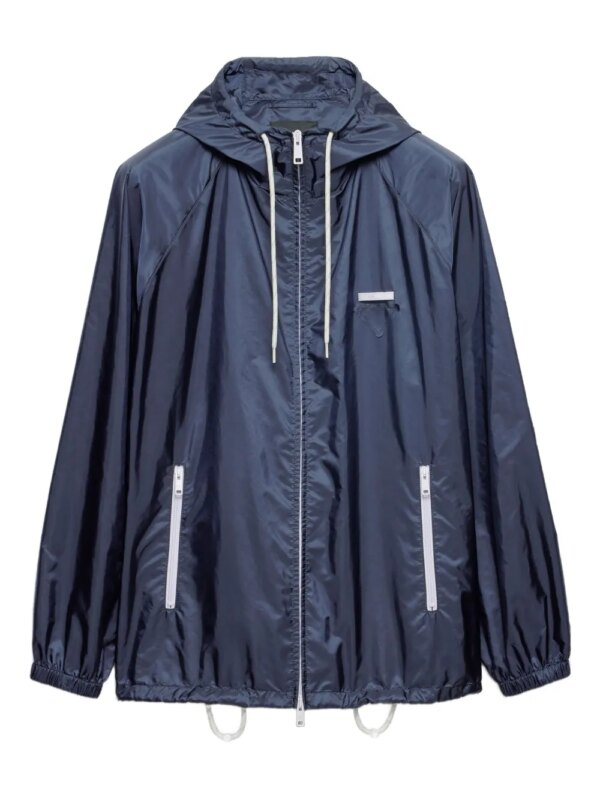 Prada veste Re-Nylon - Bleu