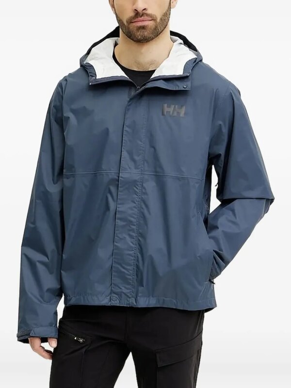 Helly Hansen veste zippée à capuche - Bleu