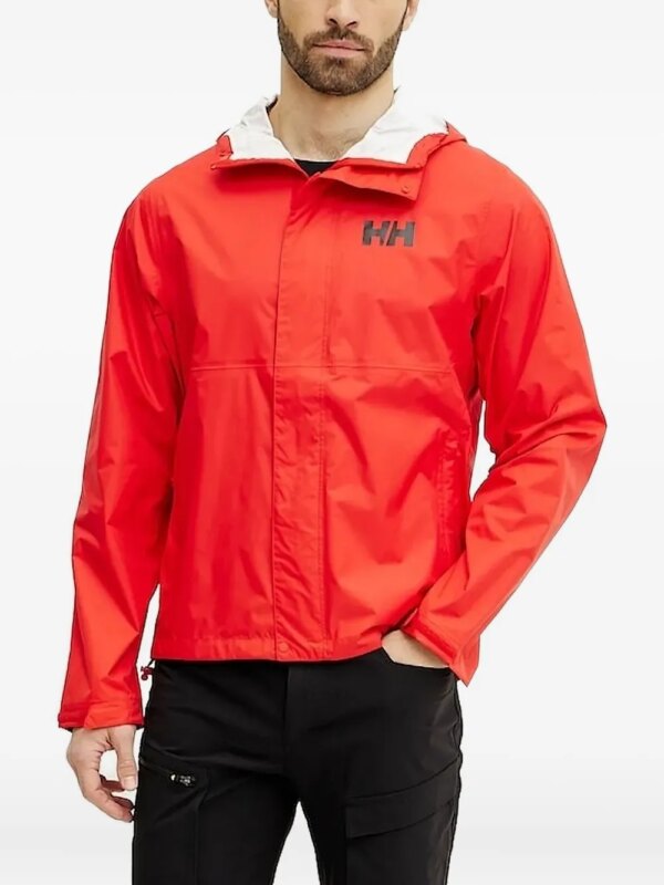 Helly Hansen veste Loke à capuche - Rouge