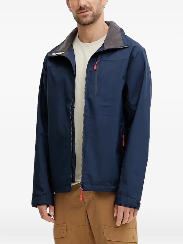 Helly Hansen veste Crew Sailing zippée - Bleu