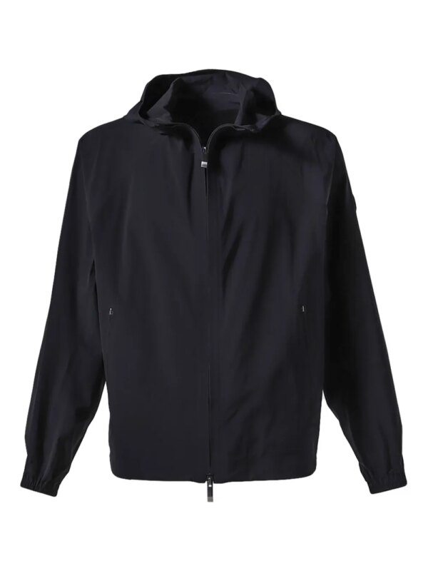 Moncler veste à capuche - Noir