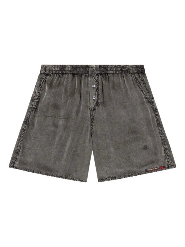 Diesel short Silvo-Dnm - Noir