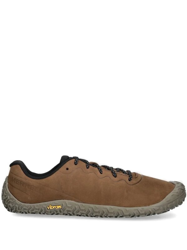 Merrell chaussures Vapor Glove 6 en cuir - Marron