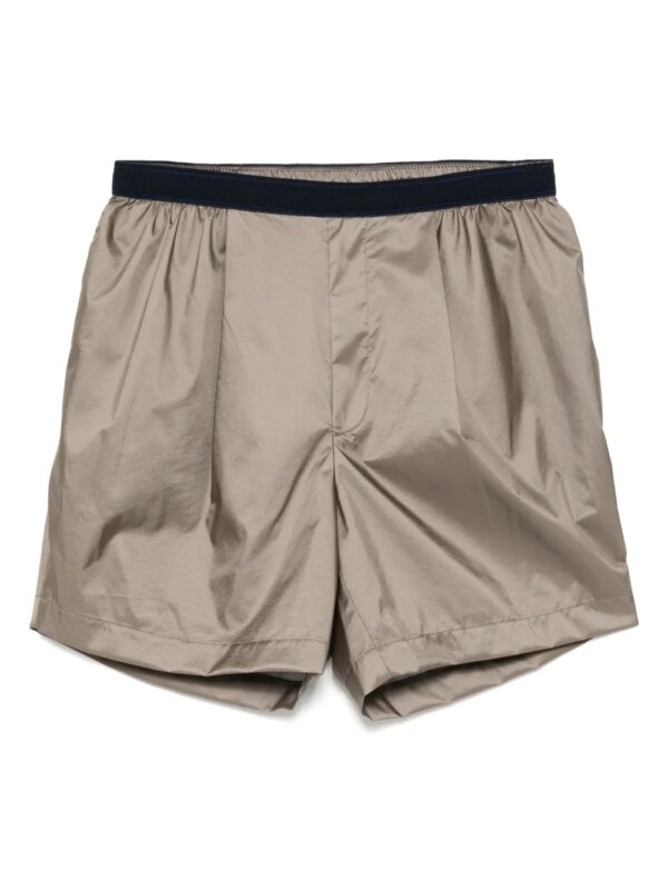 Kolor short à lien de resserrage - Tons neutres