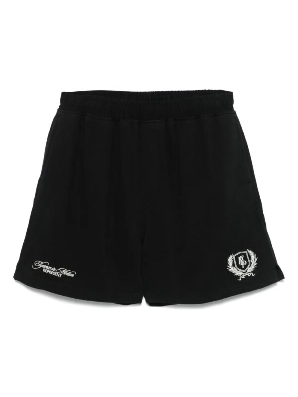 Represent short Crest - Noir