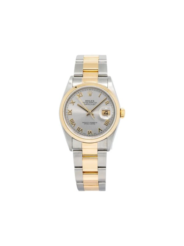 Rolex montre Datejust 36 mm - Argent