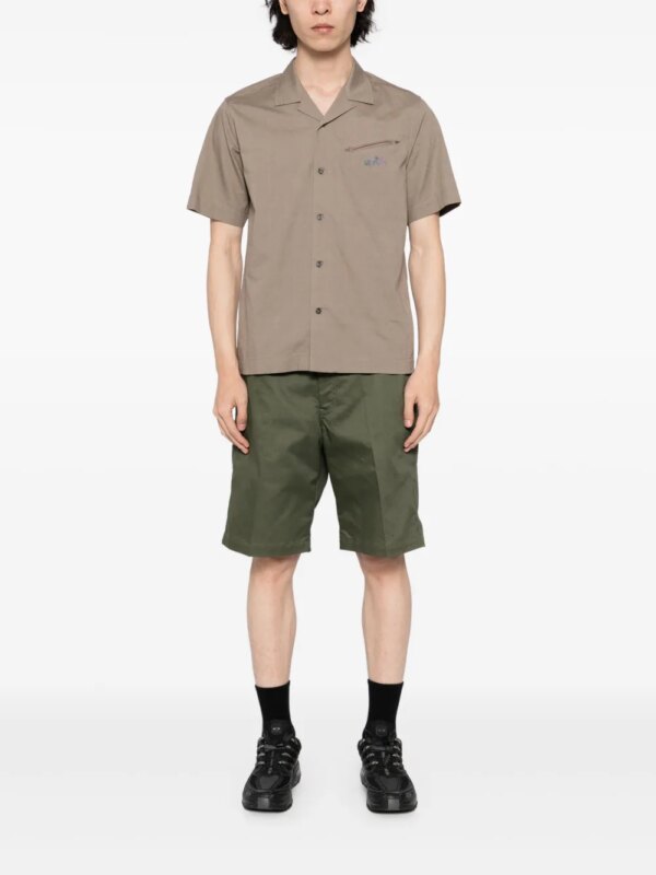 SPORT b. by agnès b. Vocation overhemd - Bruin