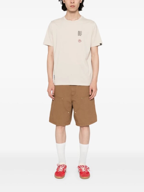 SPORT b. by agnès b. On Air T-shirt - Beige